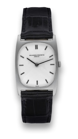 VACHERON & CONSTANTIN, REF. 7813.WHITE GOLD..Vacheron & Constantin, Gen