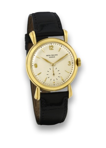 PATEK PHILIPPE - REF. 2453 - FACETED LUGS.Patek Philippe & Cie, Gen