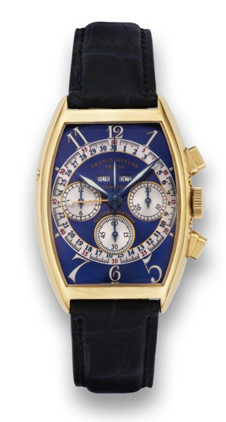 FRANCK MULLER MAGNUM CHRONOGRAPH.PINK GOLD.Franck Muller, Gen
