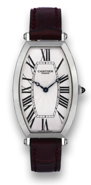 CARTIER, TONNEAU CINTR