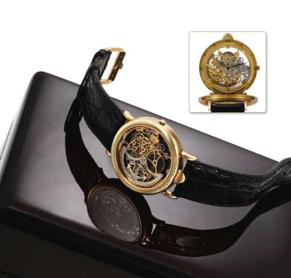 ULYSSE NARDIN SKELETONIZED