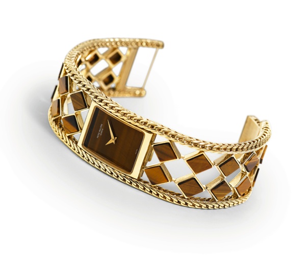 PATEK PHILIPPE REF. 4241 TIGER EYE.Patek Philippe & Cie, Gen