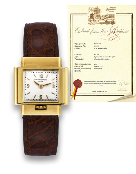 PATEK PHILIPPE REF. 503.Patek Philippe & Cie, Gen