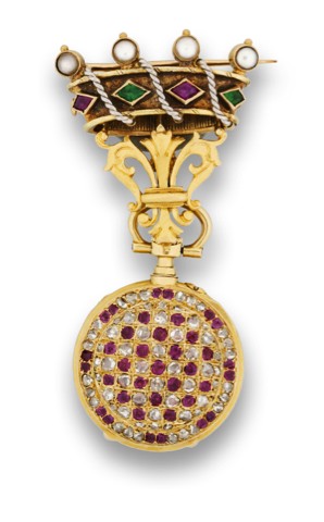 ROSSEL & FILS.DIAMONDS & RUBIES.Rossel & Fils, succrs de J.F. Bautte & Cie.Gen