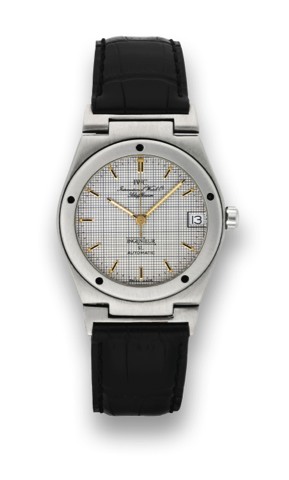 IWC, REF. 3505, INGENIEUR.IWC, International Watch Co., Schaffhausen, Ingenieur, Automatic, movement No. 2358149 case No. 2317009.Ref. 3505. Made circa 1990..Fine, tonneau-shaped, anti-magnetic, center-seconds, self-winding, water-resistant, stainless ste