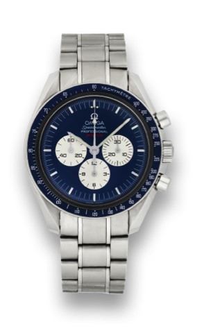 OMEGA REF. ST3565.80 GEMINI.IV 40TH ANNIVERSARY.Omega, Speedmaster Professional, 1965._ 2005, No. 0833/2005, case No., Ref..ST3565.80. Made in a limited edition of.2005 examples in 2005 to mark the 40th.anniversary of the fi rst spacewalk, sold on.Septemb