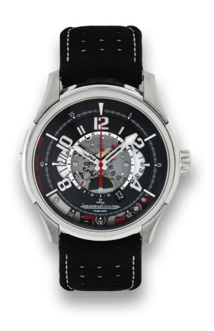 JAEGER-LECOULTRE REF. 192.T.25, AMVOX2.ASTON MARTIN CHRONOGRAPH, TITANIUM.Jaeger-LeCoultre, AMVOX2 - Aston Martin, Master Control.1000 Hours, No. 025/999, case No. 2412780, Ref. 192.T.25..Made in a limited edition of 999 pieces in titanium.circa 2008..Ver