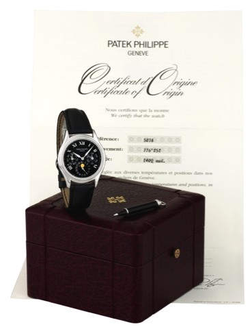PATEK PHILIPPE REF. 5038, LIMITED EDITION, WHITE GOLD.Patek Philippe, Gen
