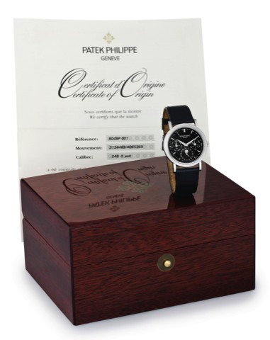 PATEK PHILIPPE REF. 5049, MADE IN 20 PIECES, PLATINUM.Patek Philippe, Gen