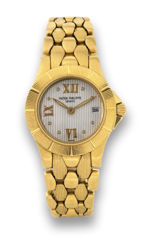 PATEK PHILIPPE REF. 4881 NEPTUNE YELLOW GOLD.Patek Philippe & Cie, Gen