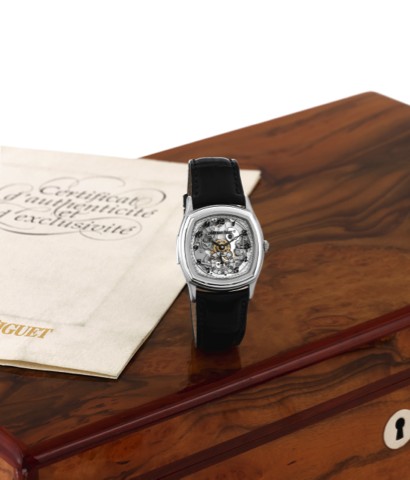 AUDEMARS PIGUET SEMI SKELETONIZED MINUTE REPEATER NO. 5/10, PLATINUM.Audemars Piguet, Gen