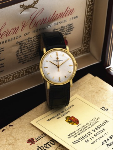 VACHERON & CONSTANTIN REF. 6746.Vacheron & Constantin, Gen