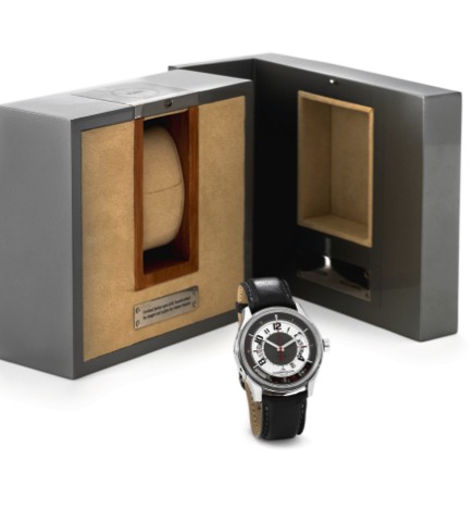 JAEGER LECOULTRE REF. 162.6.25 ASTON MARTIN CHRONOGRAPH LIMITED EDITION PLATINUM & TITANIUM.Jaeger-LeCoultre, Aston Martin, Master Control 1000 Hours, No. 162/200, Ref. 192 6.25. Made in a limited edition of 200.pieces in platinum and titanium for Aston M