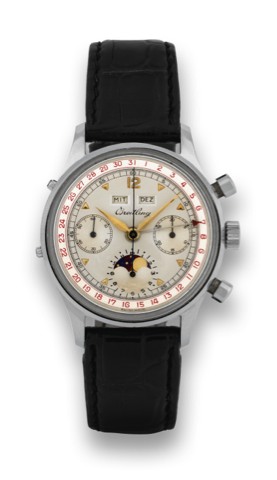 BREITLING DATORA.Breitling Datora, Ref.804, case No. 833361. Circa 1960