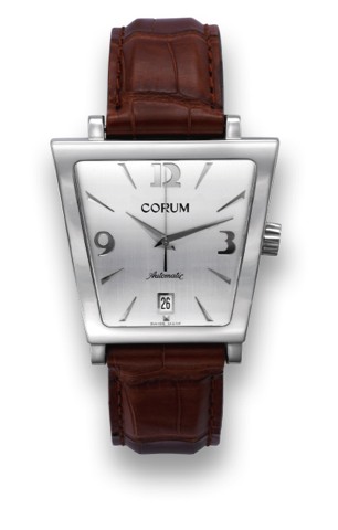 CORUM TRAPEZIUM AUTOMATIC.Corum, Automatic, case No. 677025, Ref. 8240420. Made circa 2000