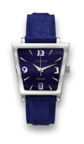 CORUM TRAPEZIUM AUTOMATIC.Corum, case No. 682267, Ref. 8240420. Made circa 2000