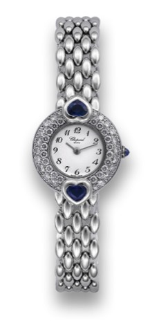 CHOPARD REF. 915 1 CASMIR WHITE GOLD.DIAMOND AND SAPPHIRE.Chopard, Gen