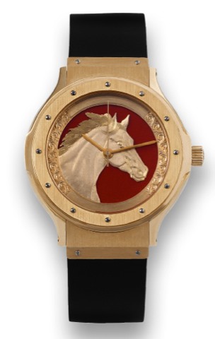 HUBLOT PINK GOLD CHINESE HORSE.Hublot, MDM, Gen