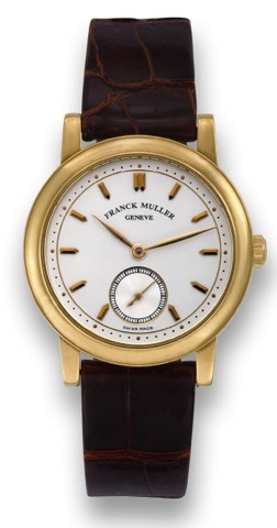 FRANCK MULLER REF. 1900 S6 YELLOW GOLD.Franck Muller, Gen