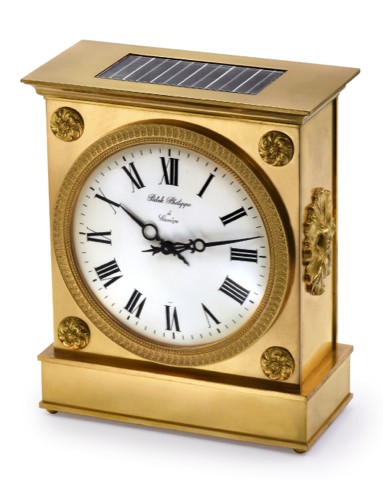 PATEK PHILIPPE REF. 6236 EMPIRE-STYLE SOLAR.CLOCK.Patek Philippe, Gen