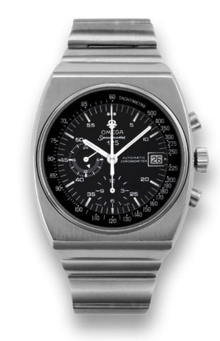 OMEGA SPEEDMASTER 125 CHRONOGRAPH.STAINLESS STEEL.Omega, Speedmaster 125, Automatic Chronometer.Chronograph, No. 38295358, Ref. ST 178.0002 / 378.0801..Made in a limited edition of 2000 pieces to celebrate the.125th anniversary of Louis Brandt/ Omega in 1