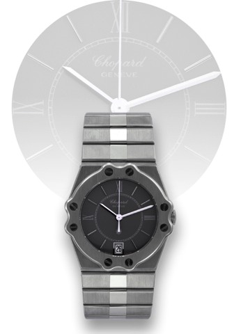 CHOPARD STAINLESS STEEL ST. MORITZ.Chopard, Gen