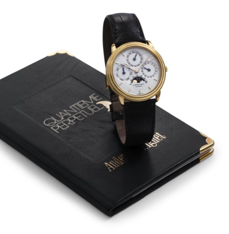 AUDEMARS PIGUET PERPETUAL CALENDAR.AUTOMATIC YELLOW GOLD.Audemars Piguet, Gen