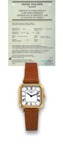 PATEK PHILIPPE REF. 4456.Patek Philippe & Cie, Gen