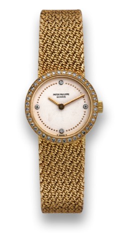PATEK PHILIPPE REF. 4522 GOLD AND DIAMOND.BRACELET.Patek Philippe, Gen