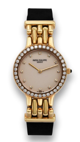 PATEK PHILIPPE REF. 4814 GOLD AND DIAMONDS.Patek Philippe, Gen