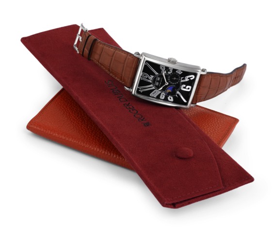 ROGER DUBUIS, MUCH-MORE PERPETUEL CALENDAR.Roger Dubuis, horloger genevois, Much-More, Quanti