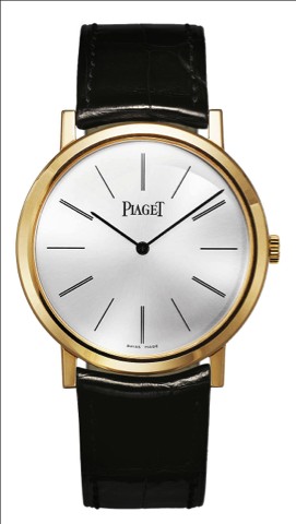 PIAGET ALTIPLANO FOR HELP THEM.Piaget, Altiplano, case No. 1049705, Ref.P10321. Made in 2012.