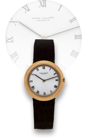 PATEK PHILIPPE REF. 3457 PINK GOLD.Patek Philippe, Gen