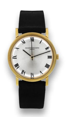 VACHERON CONSTANTIN REF..6406, YELLOW GOLD.Vacheron Constantin, Gen