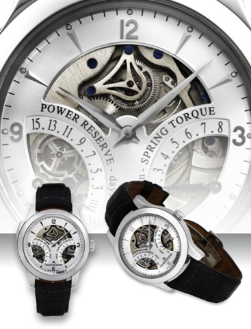 JAEGER LECOULTRE MINUTE REPEATER.NO.079/200, CRYSTAL GONG, PLATINUM.Jaeger-LeCoultre, Master Minute Repeater, Antoine.LeCoultre, No. 133/200, case No. 0161, Ref. 151.6.67.S..Made in a limited edition of 200 pieces in 2007..Very fine and rare, oversized, m