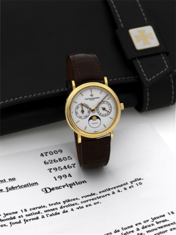VACHERON & CONSTANTIN DAY-DATE MOON.PHASE.Vacheron & Constantin, Geneve, N