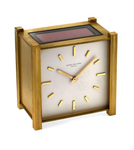 PATEK PHILIPPE SOLAR CLOCK.Patek Philippe, Gen