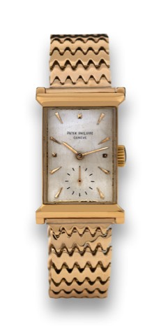 PATEK PHILIPPE REF. 2404, PINK GOLD.Patek Philippe, Gen