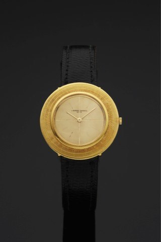 VACHERON & CONSTANTIN REF. 6508 VERY THIN.YELLOW GOLD.Vacheron & Constantin, Genève, No. 559497, case.No. 387986, Ref. 6508. Made circa 1963..Very fine, thin, 18K yellow gold wristwatch.
