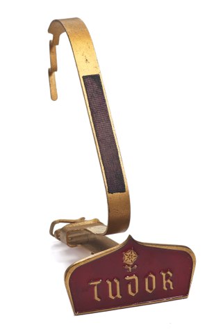 TUDOR STAND DISPLAY.Tudor, No.0228 circa 1930..To be sold without reserve