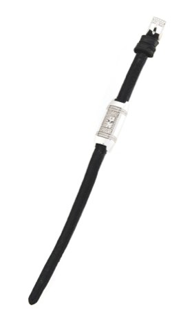 JAEGER LECOULTRE REVERSO ‘JOAILLIER CALIBRE 101’ NO. 1.Jaeger-LeCoultre, Reverso, No. 1, Ref. 280.3.70. Made in the 1990’s..Very fine, rare and elegant, rectangular, 18k white gold and diamond set lady’s.reversible wristwatch with a Jaeger-LeCoultre 18k w