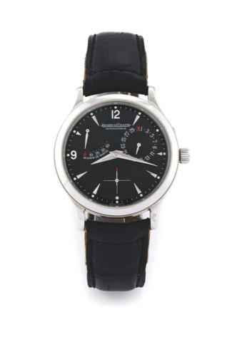 JAEGER LE-COULTRE MASTER.CONTROL RESERVE DE MARCHE.Jaeger-LeCoultre, Master Control 1000 Hours - Reserve.de Marche, Automatic, Ref. 140.8.93.S. Made in the 2000s..Fine, self-winding, water-resistant, stainless steel.wristwatch with date, 45-hour power res