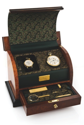 BREGUET SOUSCRIPTION SET NO. 79 – MINUTE REPEATER.WRISTWATCH & PERPETUELLE POCKET WATCH.Breguet, Souscription No. 79. Made in 1992..Extremely fine, rare and important set of two Souscription watches: an 18K.yellow gold minute-repeating wristwatch with per
