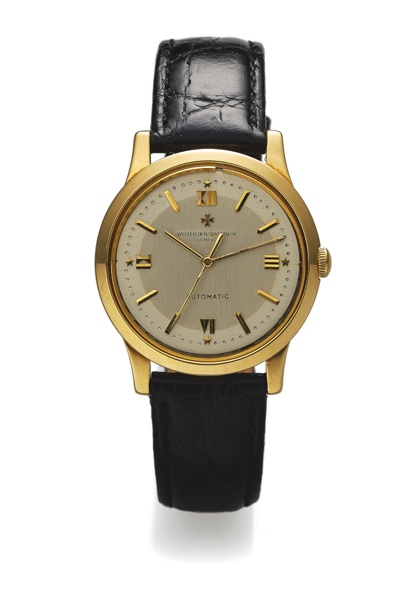 VACHERON & CONSTANTIN AUTOMATIC.Vacheron & Constantin, Geneve, Automatic, No. 508251.case No. 360741, Ref. 6038. Made circa 1958..Very fine, water-resistant, center seconds, self-winding.18K yellow gold wristwatch.
