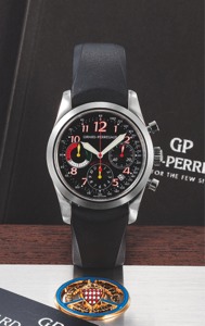 Girard -Perregaux ref.49541. Chronograph Sport Monte -Carlo. Girard-Perregaux, “Chronograph Sport – Monte-Carlo 1976”. No. 189/1000, Ref. 49541. Made in a limited edition of 1000. pieces in 2006 to commemorate the 30th anniversary of. Munari and Maiga’s v
