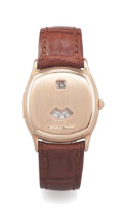 AUDEMARS PIGUET REF 25789/2 JUMP HOUR MINUTE REPEARTER PINK GOLD. Audemars Piguet, Genève, “John Shaeffer, Jump-Hour Répétition- Minutes”, limited No. 4/25. No. 435745, case No. D68101, Ref. 25789/2. Made in a limited edition of 25 examples in the. 1990s.