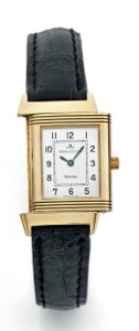 JAEGER LE COULTRE JAEGER LE COULTRE Reverso dame contemporaine en or. Ref 260.1.86 n°1708868
