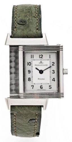 JAEGER-LECOULTRE JAEGER-LeCOULTRE Ref 260.8.86 Reverso dame acier, version contemporaine.