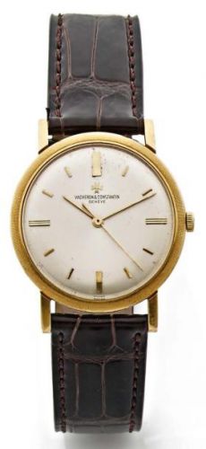 VACHERON CONSTANTIN Vers 1950 VACHERON CONSTANTIN Vers 1950 Ref 6406 Belle montre extra plate en or jaune