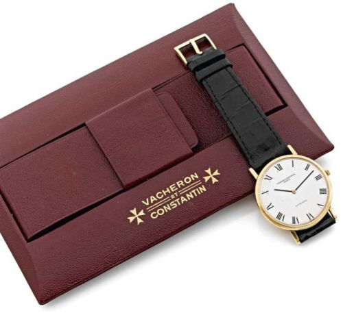 VACHERON CONSTANTIN Vers 1960 VACHERON CONSTANTIN Vers 1960 N°429466, ref 7409. Extra plate automatique